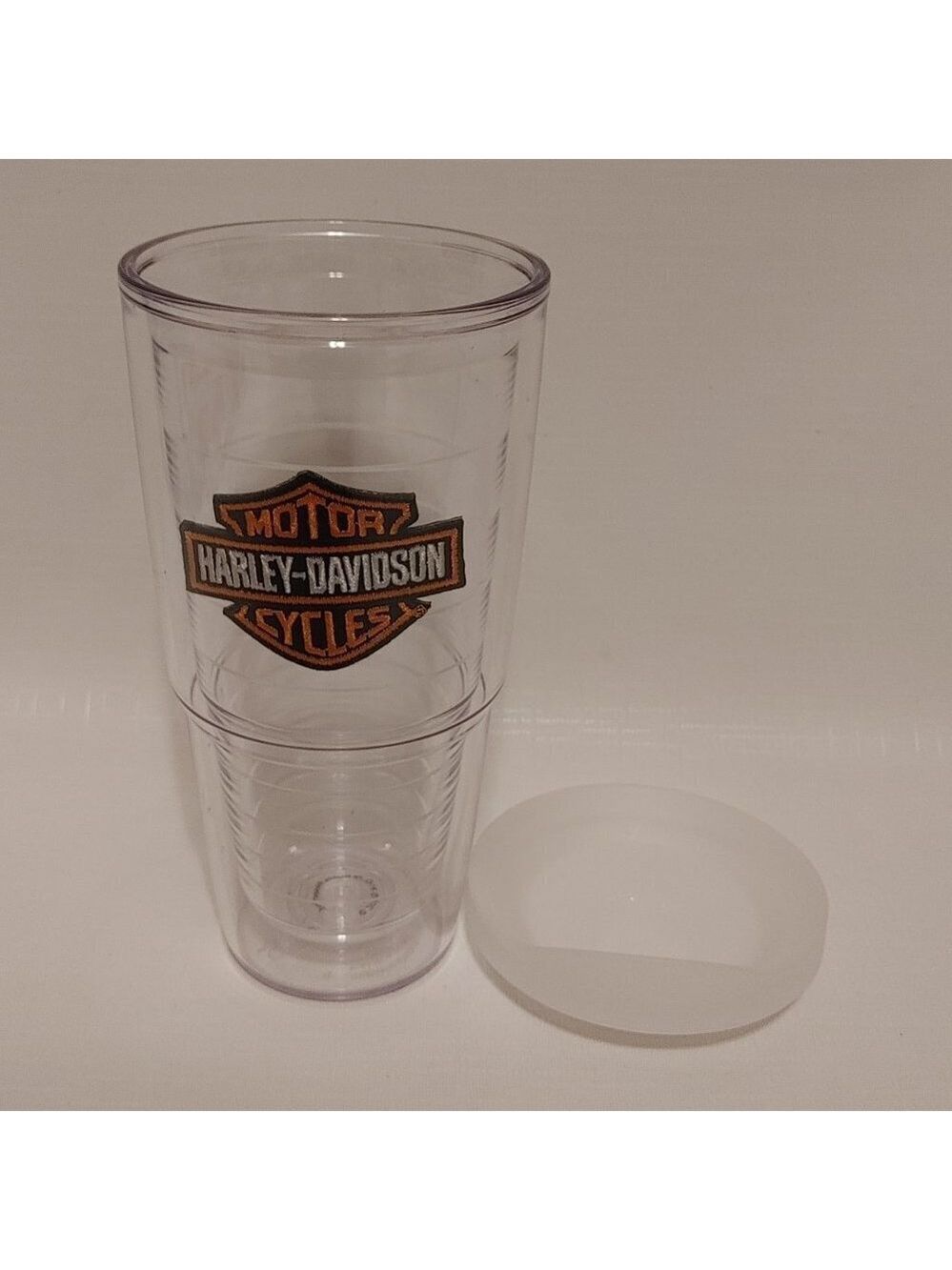 Tervis Harley Davidson - Bar & Shield Insulated Tumbler with Emblem White Lid
